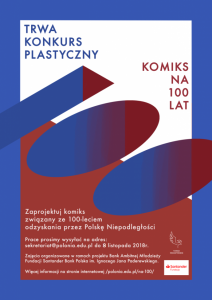 Konkurs "Komiks na 100 lat" - Narysuj komiks na stulecie Niepodległości!
