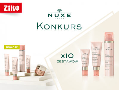 Konkurs "NUXE"