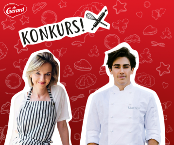 Konkurs "Warsztaty kulinarne z dr.Geard"