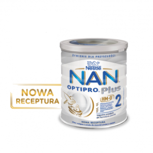 Konkurs "Zostań testerką mleka następnego NAN OPTIPRO Plus 2 HM-O"