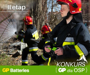 Konkurs "GP Battery wspiera Ochotniczą Straż Pożarną"
