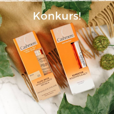 Konkurs "Jesienny makijaż z Cashmere"