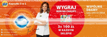 Konkurs "Środki czystości" Kaufland