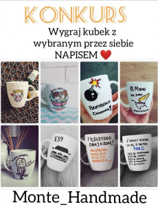 Konkurs "Twój wymarzony kubek"