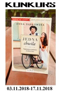 Wygraj książkę "Jedna chwila"