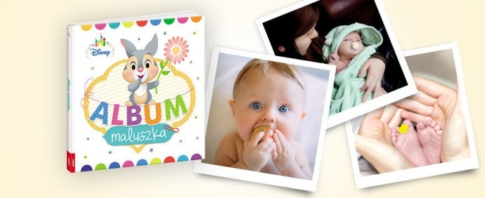 Konkurs "TESTOWANIE książeczek Disney Maluch. Album Maluszka"