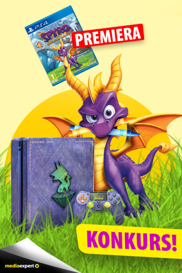 Wygraj konsolę edycja Spyro