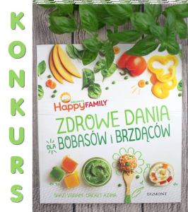 Wygraj książkę "Zdrowe dania dla bobasów i brzdąców"