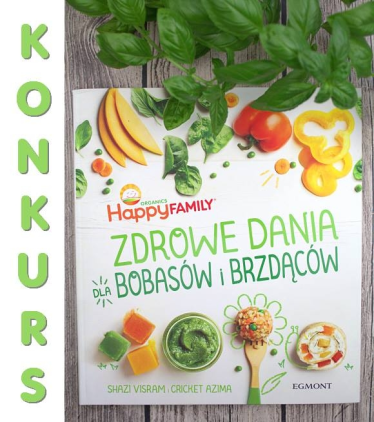 Wygraj książkę "Zdrowe dania dla bobasów i brzdąców"