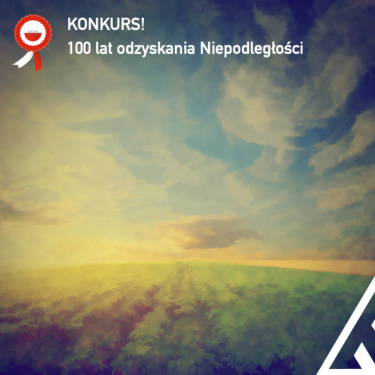 Konkurs "FOTO 100 lat odzyskania Niepodległości" do godz. 12:00