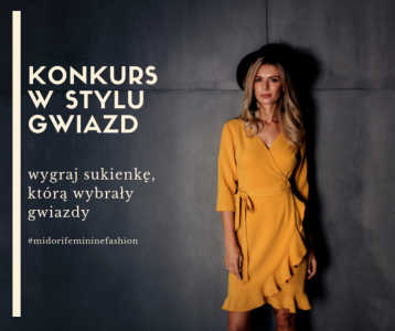 Konkurs w stylu gwiazd