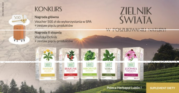 Konkurs "Rymowanki Zielnika Świata"