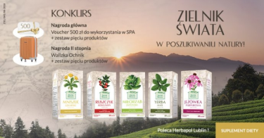 Konkurs "Rymowanki Zielnika Świata"