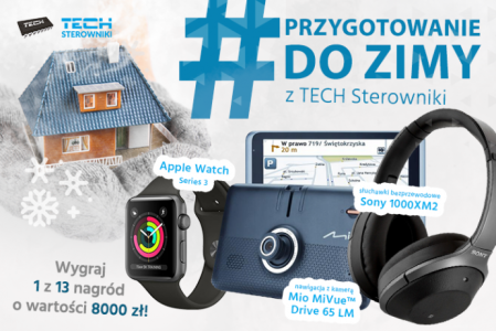 Wygraj Apple Watch, słuchawki Sony lub odkurzacz Robot
