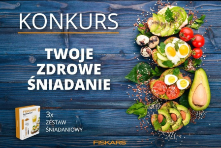 Konkurs fotograficzny "Pokaż swoje śniadanie"