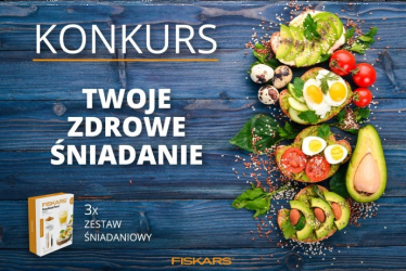 Konkurs fotograficzny "Pokaż swoje śniadanie"