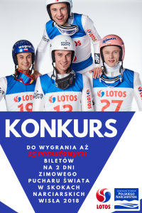 Konkurs "Zagrzej skoczków do walki!"