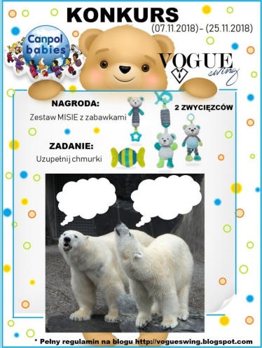 Konkurs "O czym rozmawiają misie?"