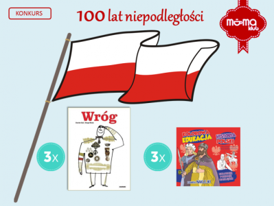 Konkurs "100 lat niepodległości"