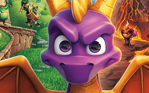 Konkurs "Spyro Reignited Trilogy"