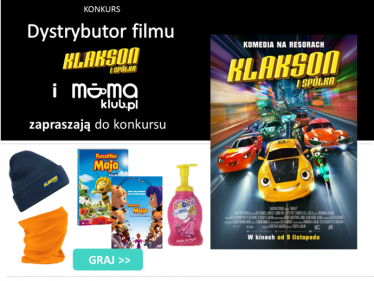 Konkurs z "Klaksonem i spółką"