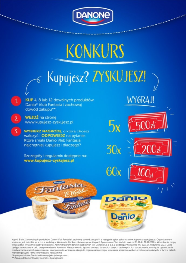Konkurs "Kupujesz? Zyskujesz"