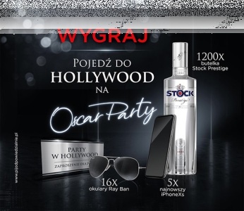 Konkurs "Oscar Party Stock" 18+