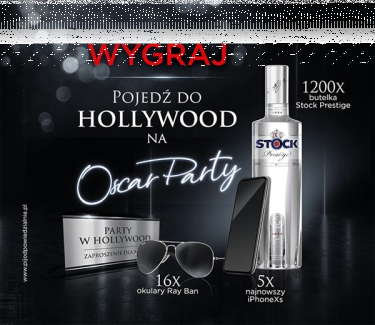Konkurs "Oscar Party Stock" 18+