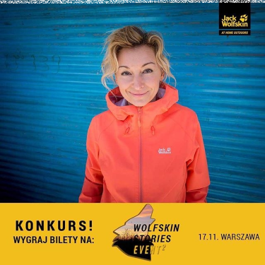 Warszawa: Wygraj bilety na Wolfskin Stories Event