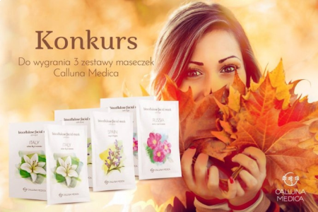 Wygraj 1z 3 zestawów naturalnych maseczek do twarzy!