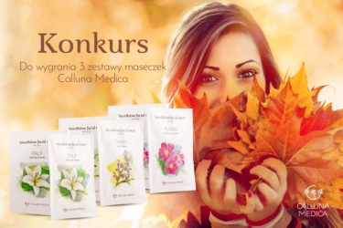 Wygraj 1z 3 zestawów naturalnych maseczek do twarzy!