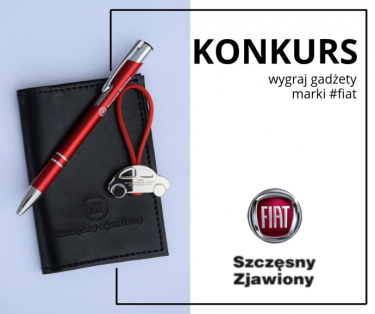 Wygraj gadżety marki Fiat