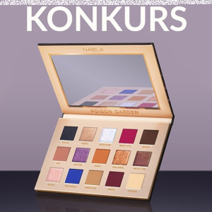 Wygraj paletę Poison Garden od Nabla Cosmetics