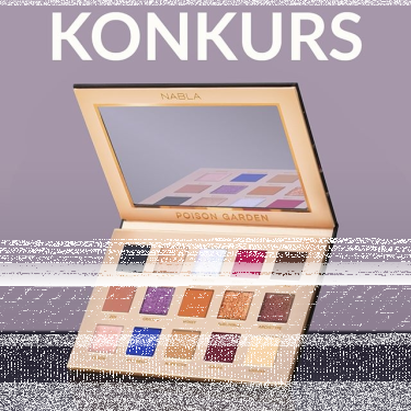 Wygraj paletę Poison Garden od Nabla Cosmetics
