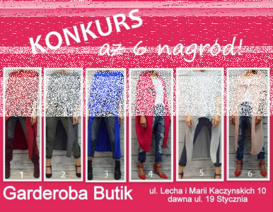 Konkurs "Listopadowe rozdawanie"