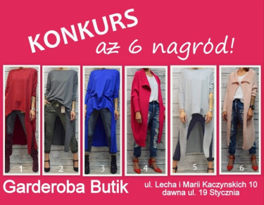 Konkurs "Listopadowe rozdawanie"