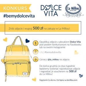 Konkurs fotograficzny "Zrób zdjęcie i wygraj 500zł na zakupy w La Millou!"