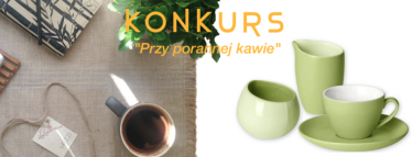 Konkurs "Przy porannej kawie"