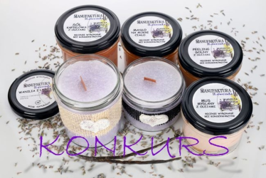 Pachnący konkurs z Manufakturą Lawenda