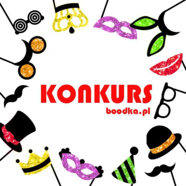 Konkurs "2-godzinna sesja fotobudki na TWOJEJ imprezie"