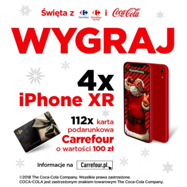 Loteria "Wygraj prezent" Carrefour