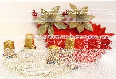 Wygraj złoty okrągły metalowy świecznik