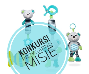 Wygraj zestaw misiów od CanpolBabies