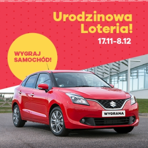 Gdańsk: Urodzinowa Loteria w Galerii Metropolia