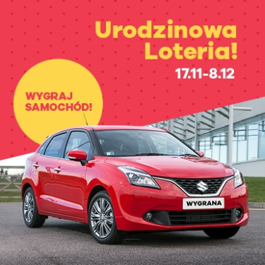 Gdańsk: Urodzinowa Loteria w Galerii Metropolia