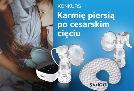 Konkurs "Karmię piersią po cesarskim cięciu"