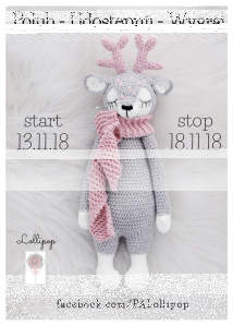 Konkurs "Chcecie przygarnąć jelonka na Mikołajki"