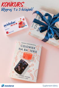 Konkurs "Człowiek na bakterie - listopad 2018"