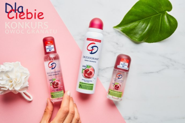 Konkurs "Dla Ciebie owoc granatu z marką CD"