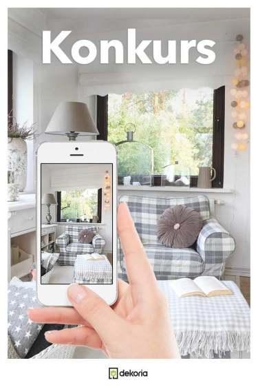 Konkurs fotograficzny "Aranżacje z Dekorią"